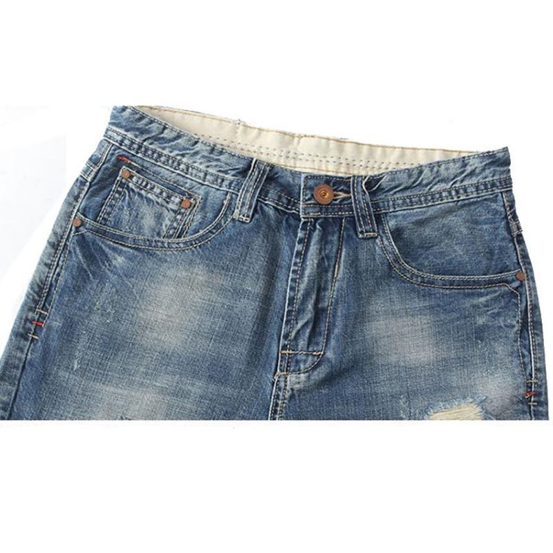 Shorts Herre Korte Jeans