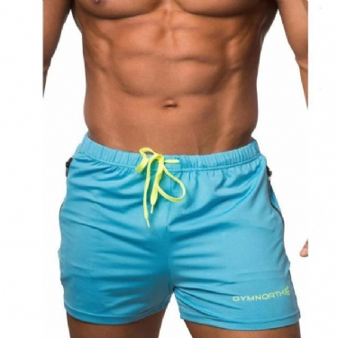 Shorts Herre Sommer-åndbare Masculina-shorts