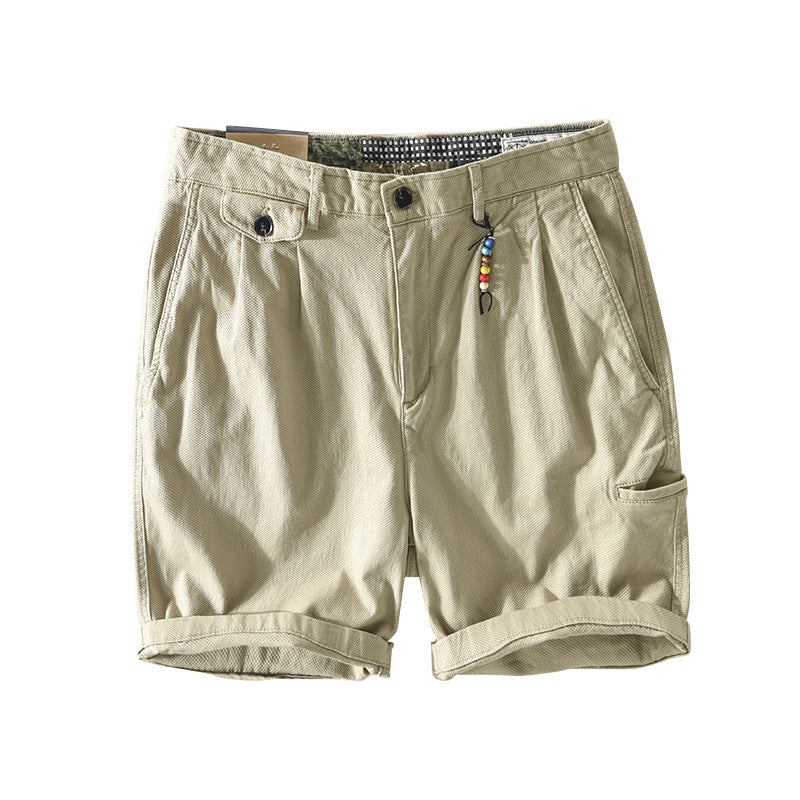 Shorts Herre Sommer Big Pocket Bomuld Short