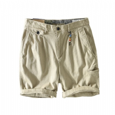 Shorts Herre Sommer Big Pocket Bomuld Short