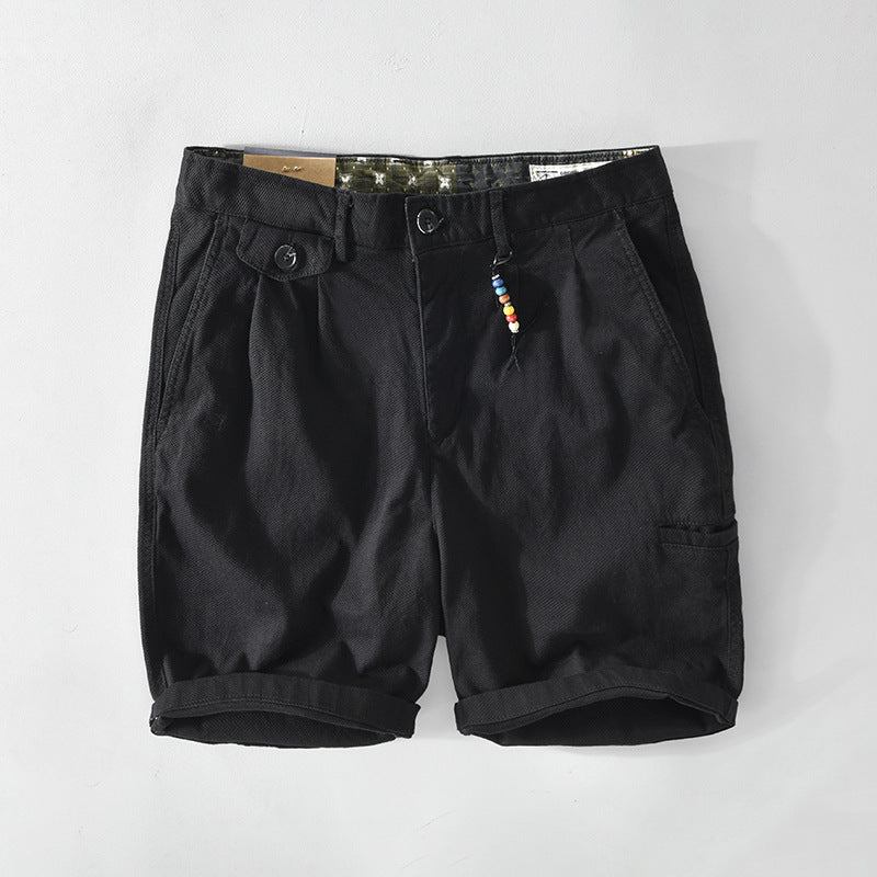 Shorts Herre Sommer Big Pocket Bomuld Short