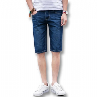 Shorts Herre Sommer Denim Jeansshorts