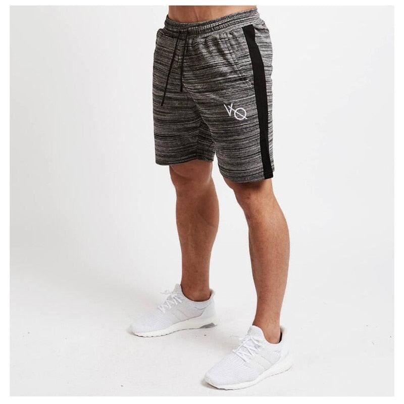 Shorts Herre Sportshorts Med Stribede Sider