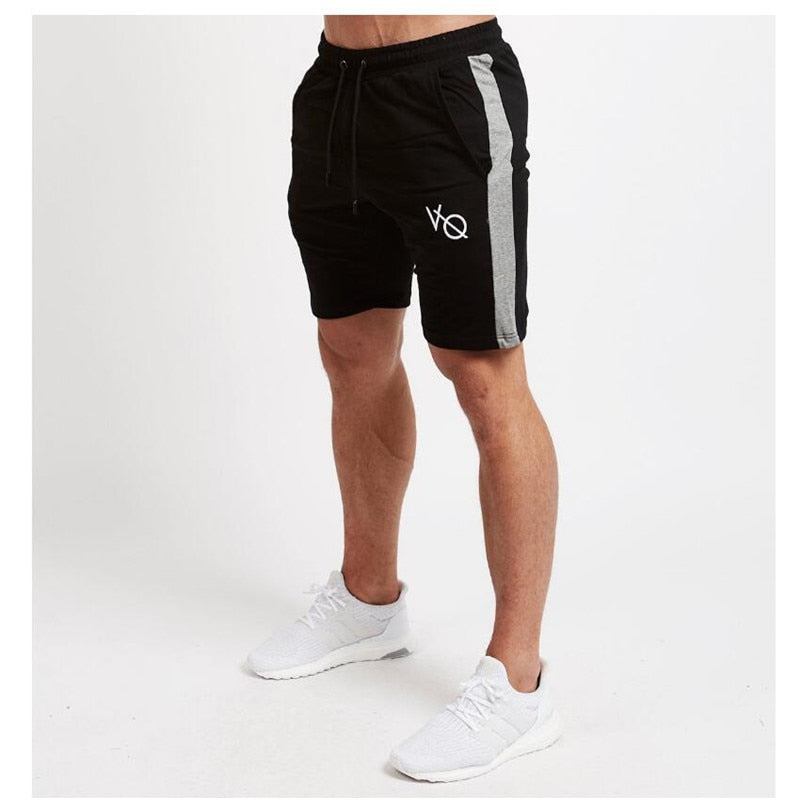 Shorts Herre Sportshorts Med Stribede Sider