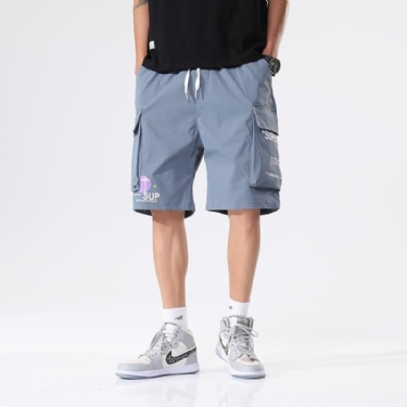 Shorts Herre Streetwear Baggy Breathable Beach Short