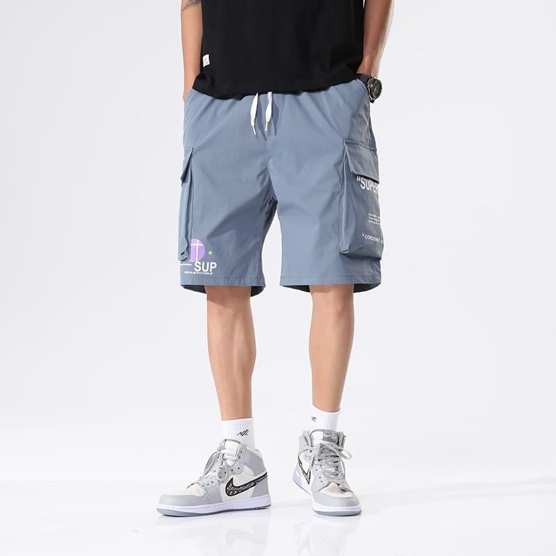 Shorts Herre Streetwear Baggy Breathable Beach Short