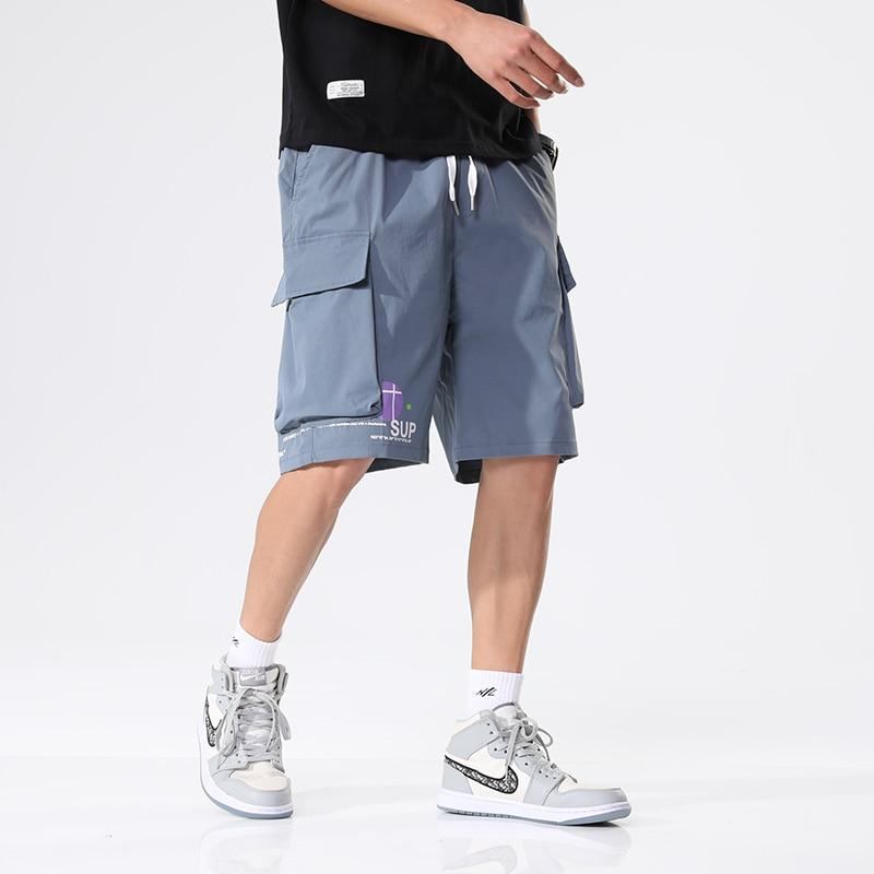 Shorts Herre Streetwear Baggy Breathable Beach Short