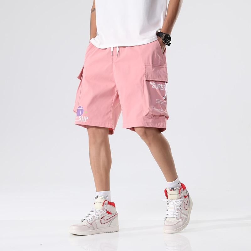 Shorts Herre Streetwear Baggy Breathable Beach Short