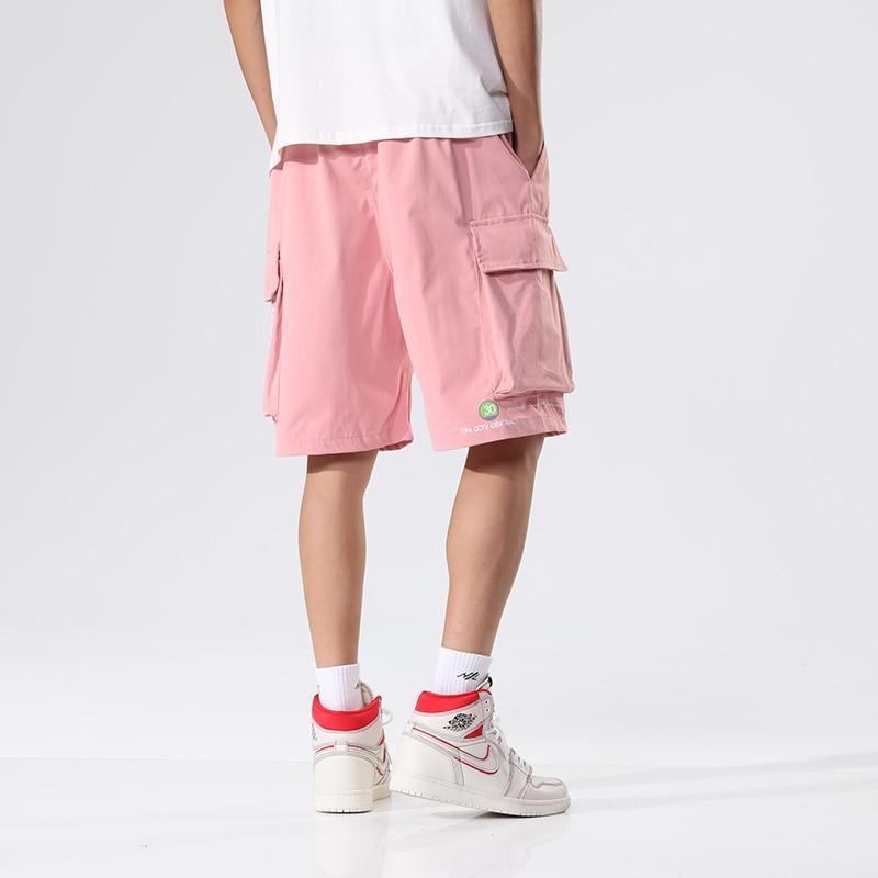 Shorts Herre Streetwear Baggy Breathable Beach Short