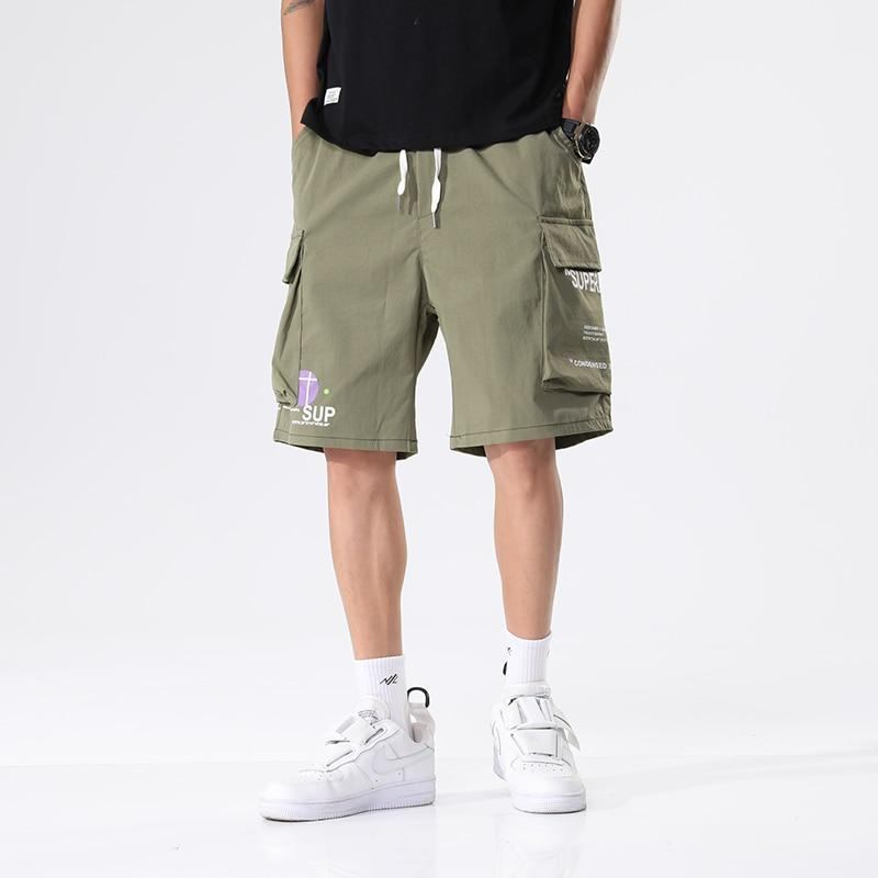 Shorts Herre Streetwear Baggy Breathable Beach Short