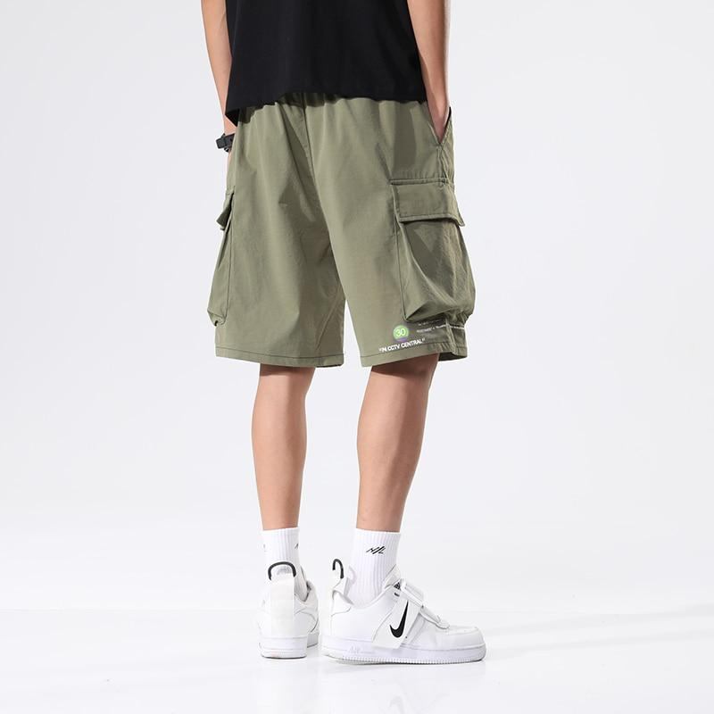 Shorts Herre Streetwear Baggy Breathable Beach Short