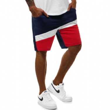 Shorts Herre Trend Stitching Sportsshorts