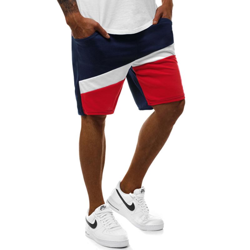 Shorts Herre Trend Stitching Sportsshorts