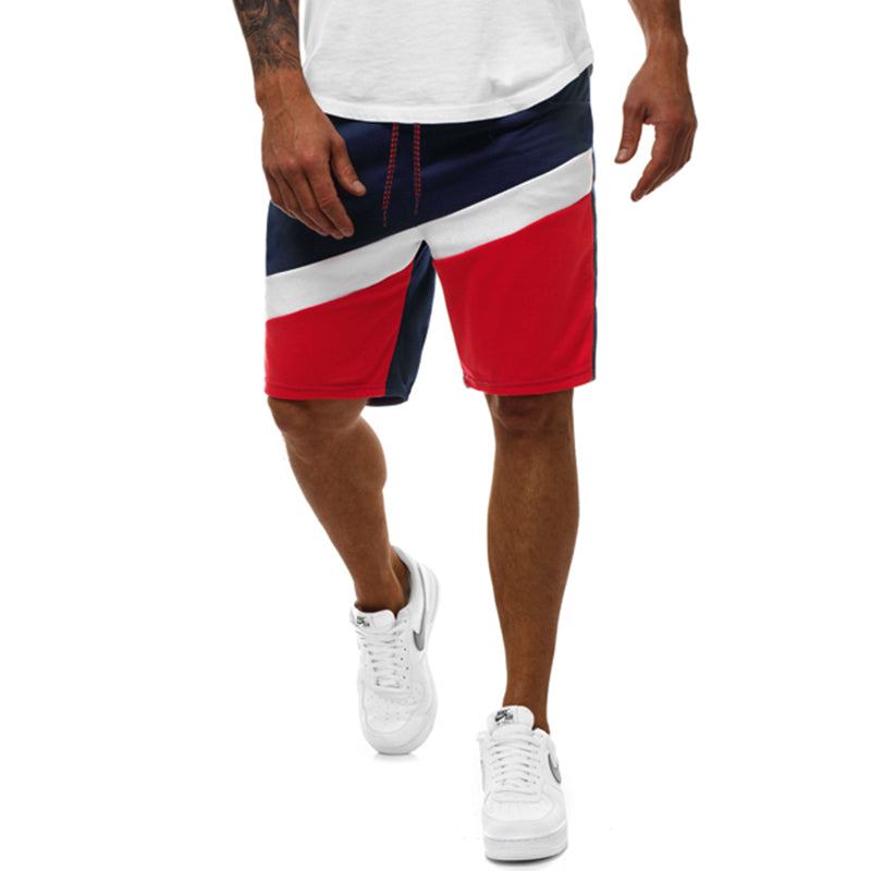 Shorts Herre Trend Stitching Sportsshorts