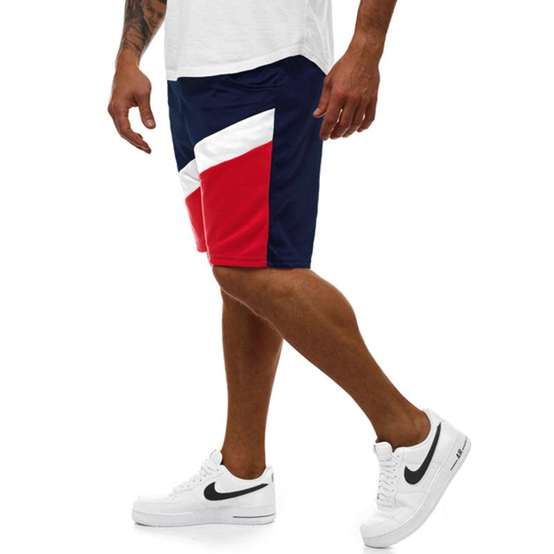 Shorts Herre Trend Stitching Sportsshorts