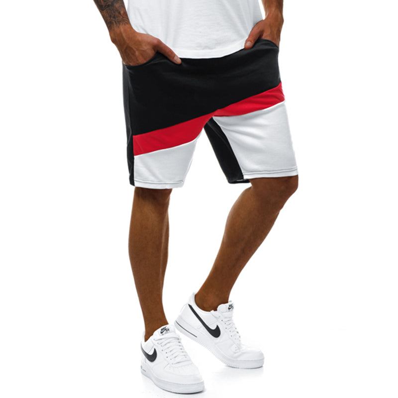 Shorts Herre Trend Stitching Sportsshorts