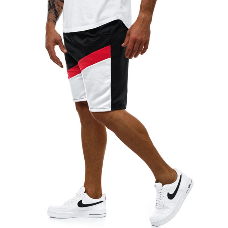 Shorts Herre Trend Stitching Sportsshorts