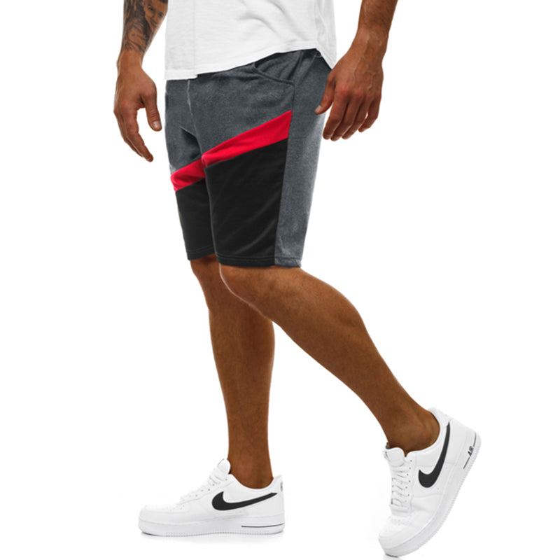 Shorts Herre Trend Stitching Sportsshorts