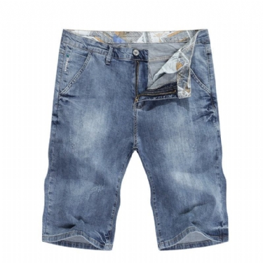 Slim Fit Summer Jean Shorts