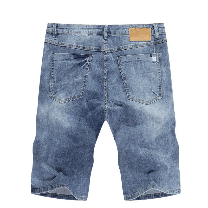 Slim Fit Summer Jean Shorts