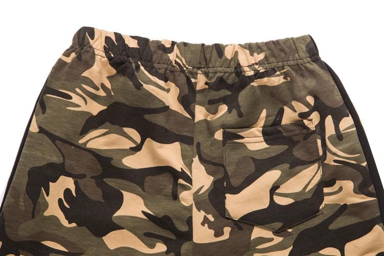 Sommer Camouflage Beach Shorts