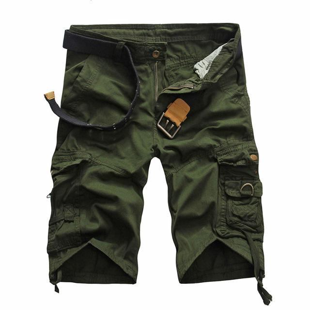 Sommer Camouflage Military Shorts