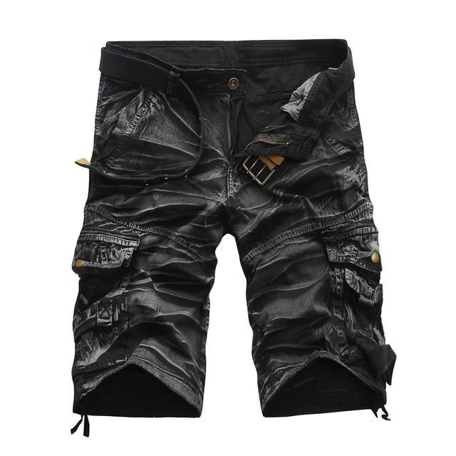 Sommer Camouflage Military Shorts