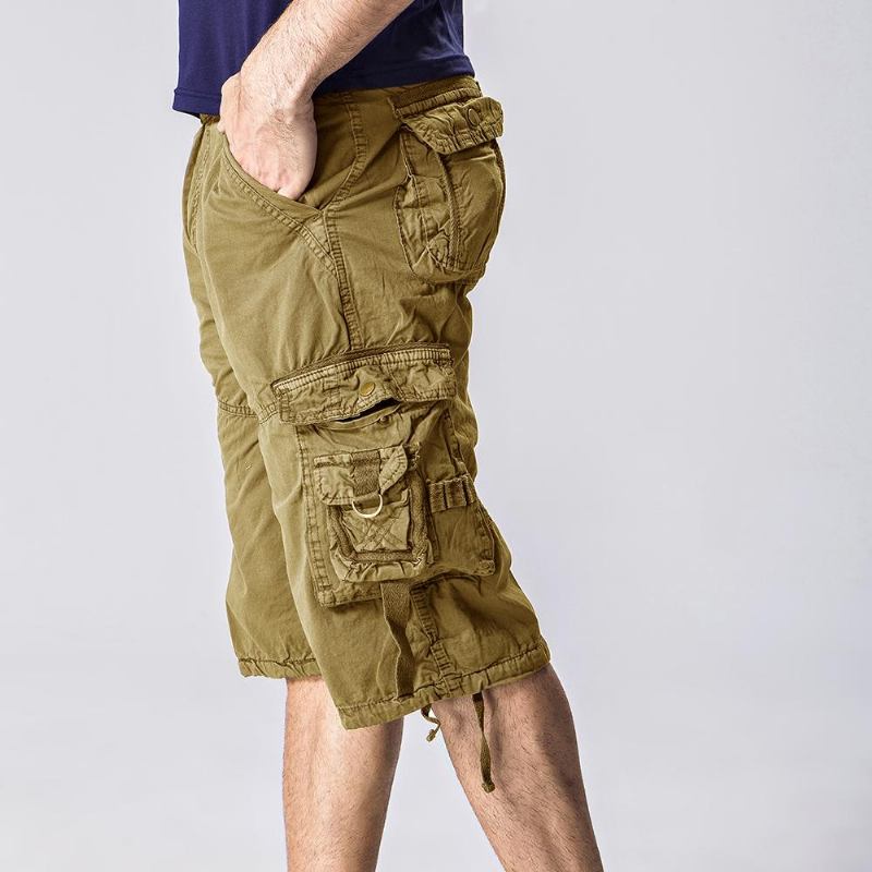 Sommer Camouflage Military Shorts