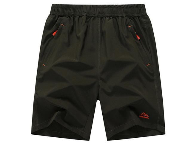 Sommer Solid Leisure Hurtigtørrende Shorts