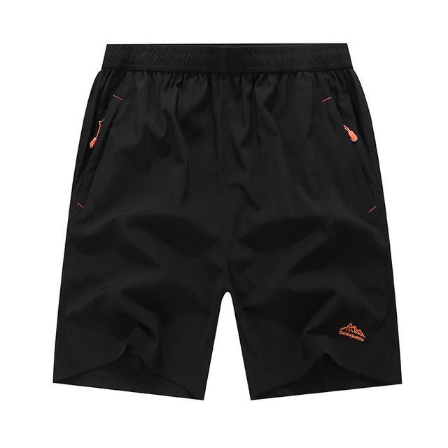 Sommer Solid Leisure Hurtigtørrende Shorts