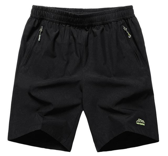 Sommer Solid Leisure Hurtigtørrende Shorts