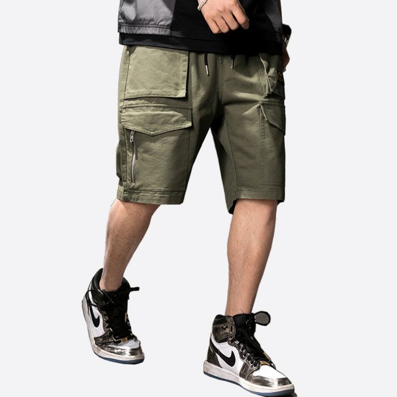 Streetwear Cargo Shorts