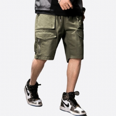 Streetwear Cargo Shorts