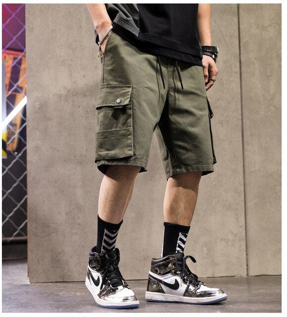 Streetwear Cargo Shorts