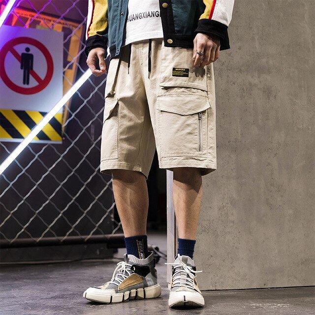 Streetwear Cargo Shorts