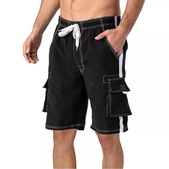 Vandre Camping Cargo Shorts