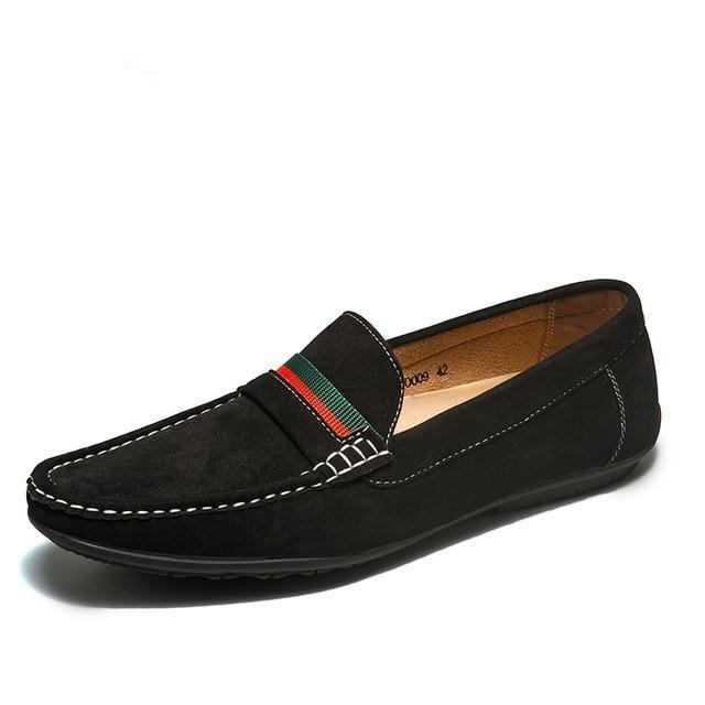 Herre Loafers Mokasiner Fritid Walking Fashion Mokkasiner