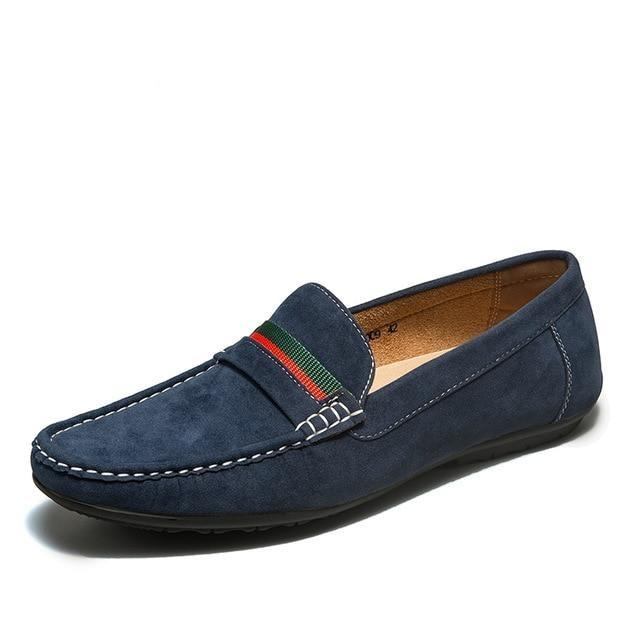 Herre Loafers Mokasiner Fritid Walking Fashion Mokkasiner