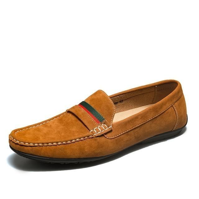 Herre Loafers Mokasiner Fritid Walking Fashion Mokkasiner