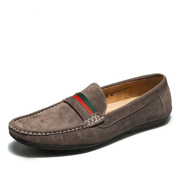 Herre Loafers Mokasiner Fritid Walking Fashion Mokkasiner