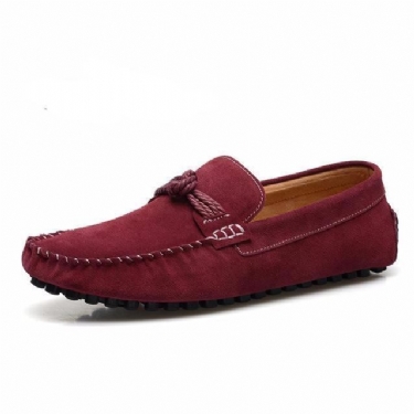 Herre Loafers Mokasiner Minimalistiske Soft Knot Loafer Flade Sko