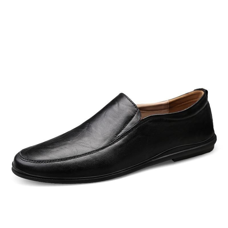 Herre Loafers Mokasiner Loafers Slipons Mandlige Mokkasiner