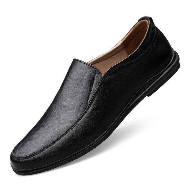 Herre Loafers Mokasiner Loafers Slipons Mandlige Mokkasiner