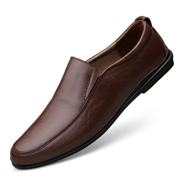 Herre Loafers Mokasiner Loafers Slipons Mandlige Mokkasiner