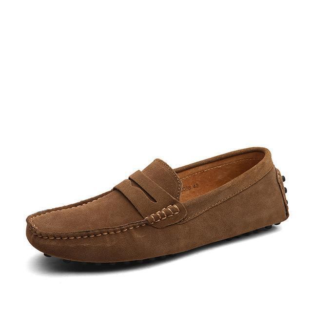 Loafers Moccasins Slip On Loafers Mokasiner Herre Flade Sko