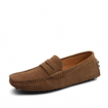 Loafers Moccasins Slip On Loafers Mokasiner Herre Flade Sko