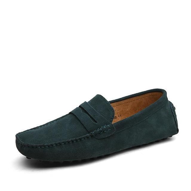 Loafers Moccasins Slip On Loafers Mokasiner Herre Flade Sko