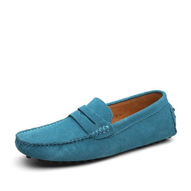 Loafers Moccasins Slip On Loafers Mokasiner Herre Flade Sko