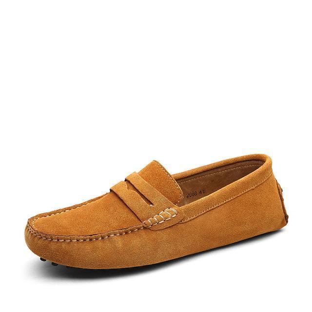 Loafers Moccasins Slip On Loafers Mokasiner Herre Flade Sko