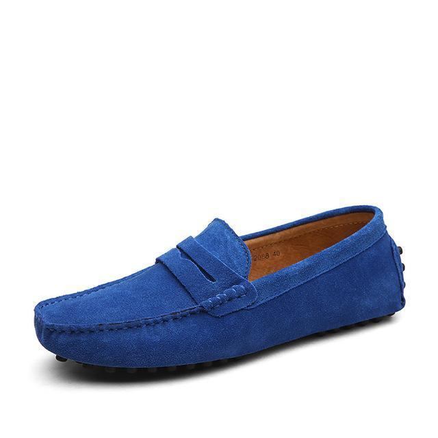 Loafers Moccasins Slip On Loafers Mokasiner Herre Flade Sko